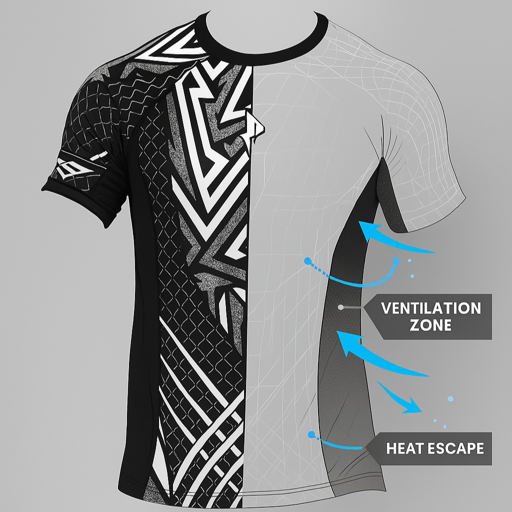 Creed Hercules Fit T-Shirt – Bold Black