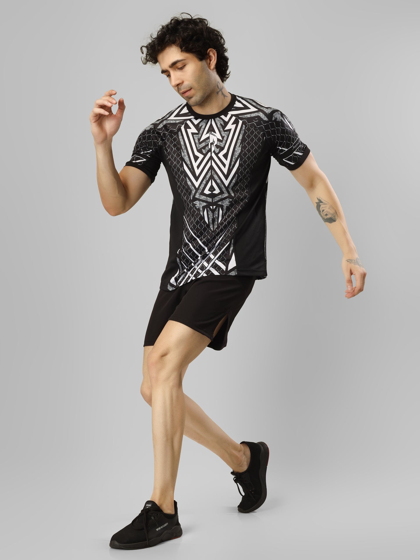 Creed T Warrior T-Shirt – Hercules Fit