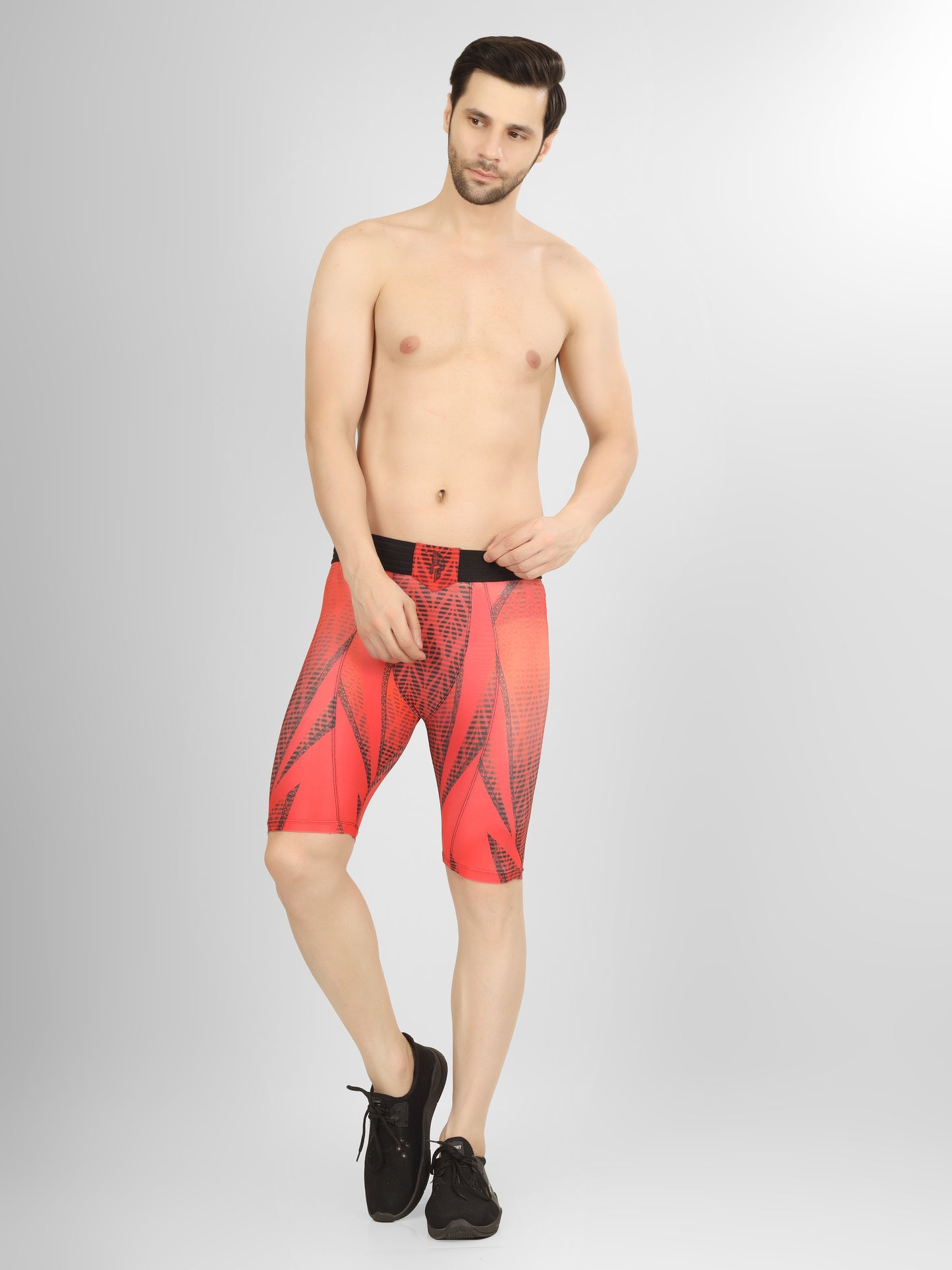 Creed Men's Compression Shorts – SAF Design (Rash Guard)