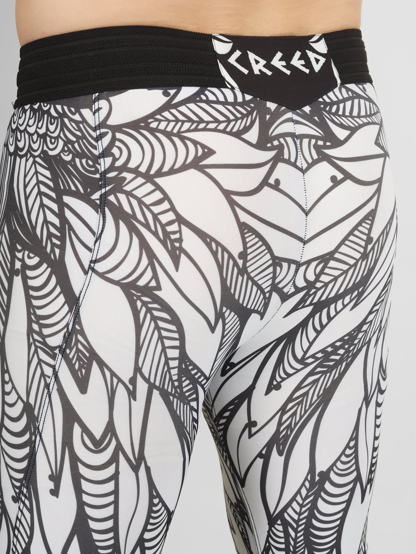 Creed Men's Compression Shorts – Twin Eagles Design