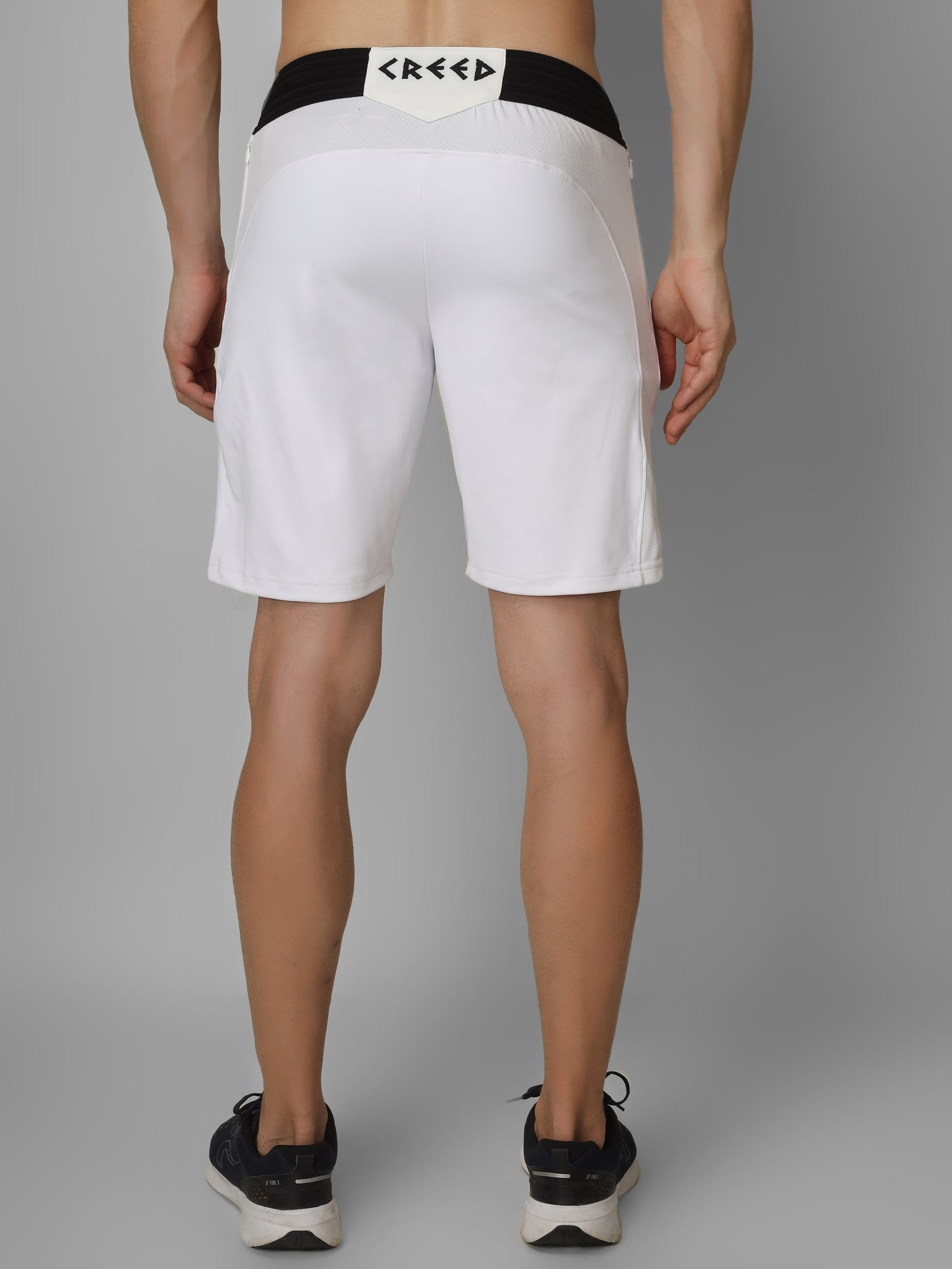 Leo Training Shorts – Pure White