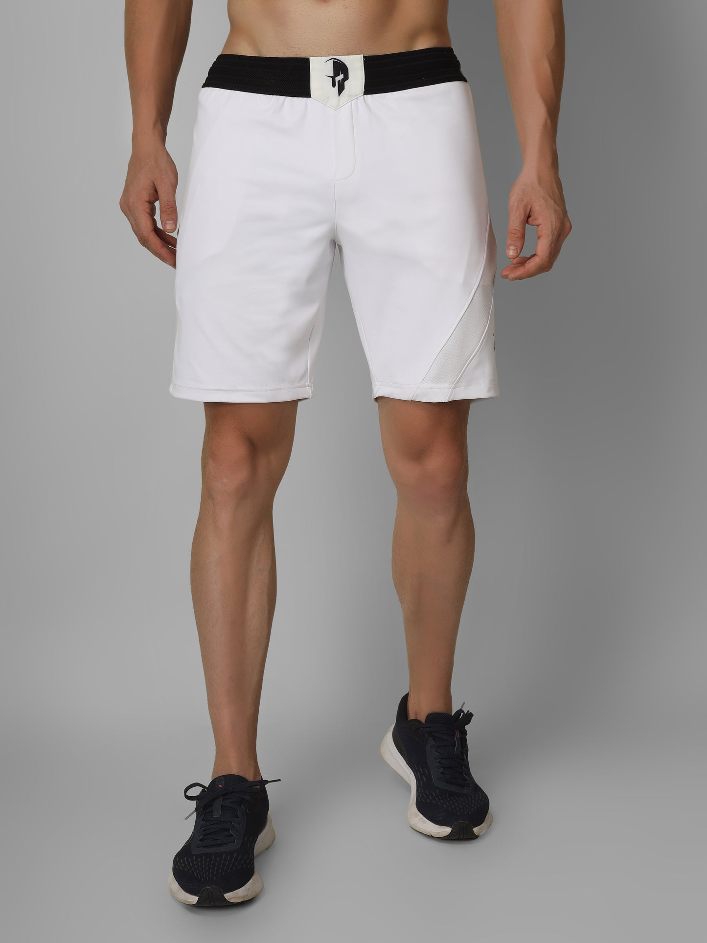 Leo Training Shorts – Pure White