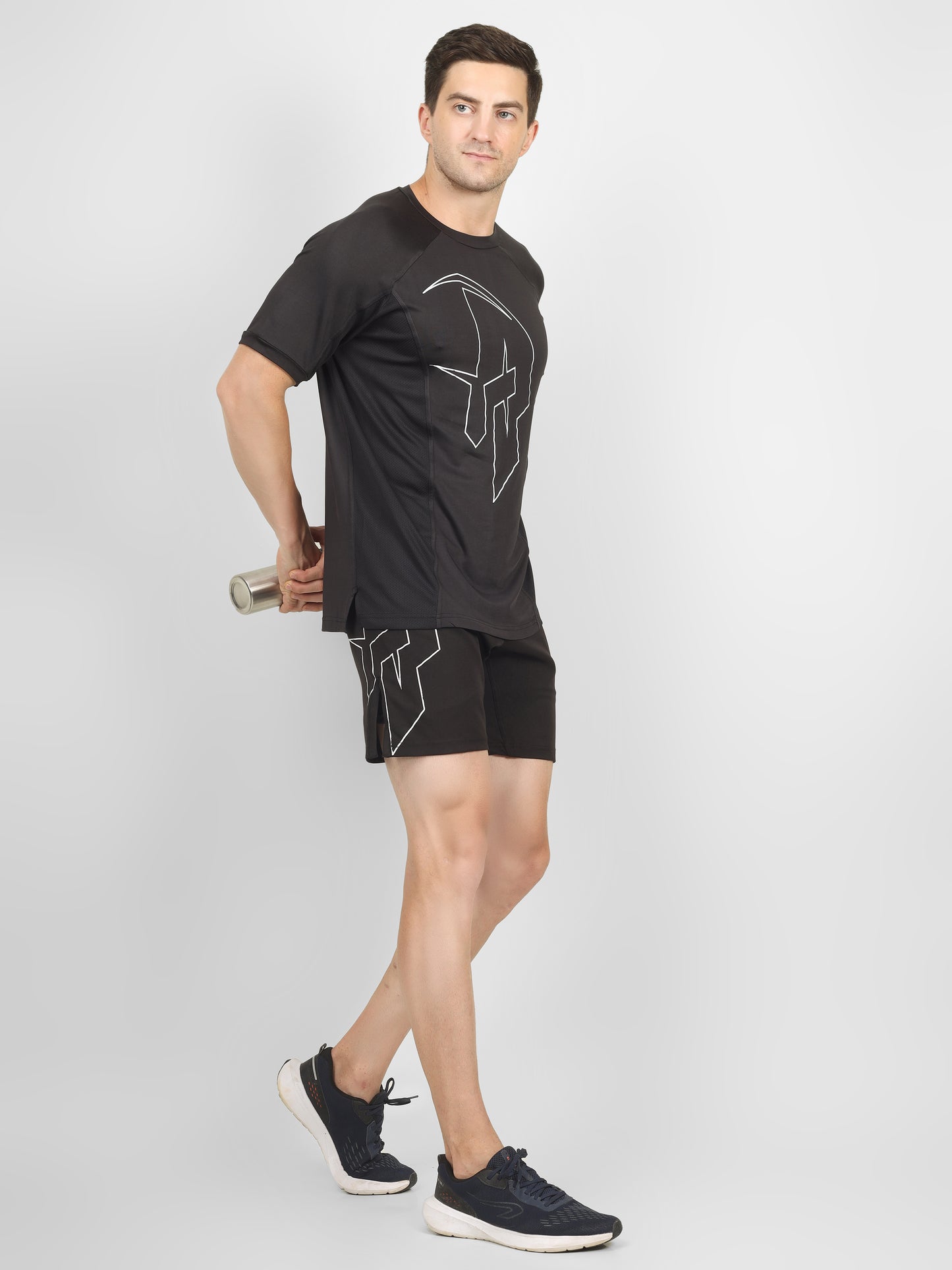 Creed Hercules Fit T-Shirt – Bold Black