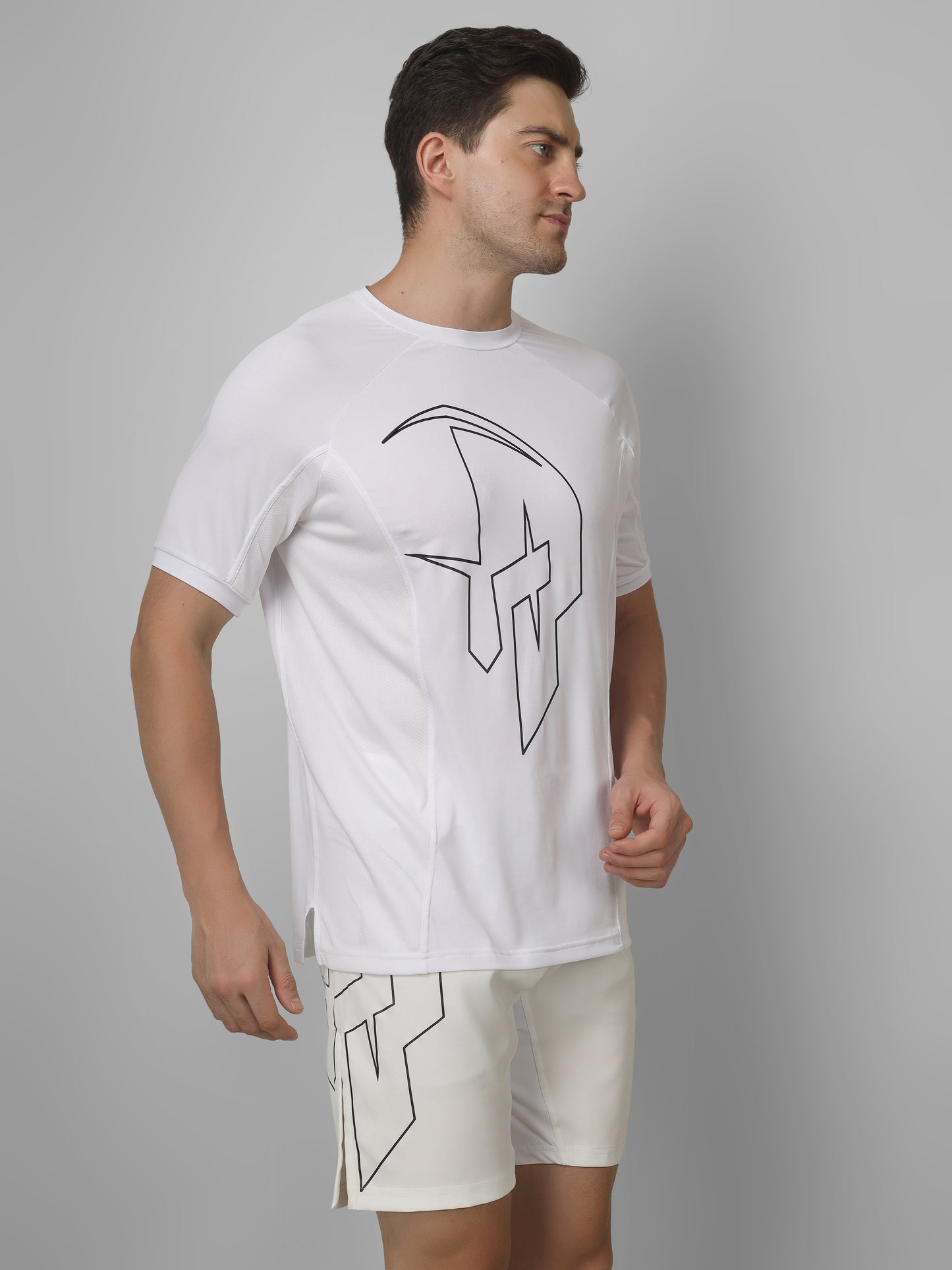 Creed Hercules Fit T-Shirt – Bold White