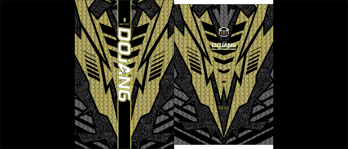 Dojang Short Sleeve Compression Top