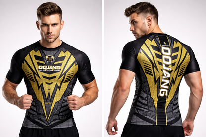 Dojang Short Sleeve Compression Top