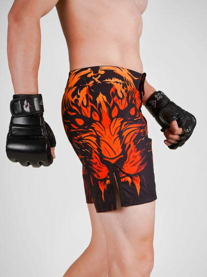 Creed Draco Fight Shorts – Sher-Khan