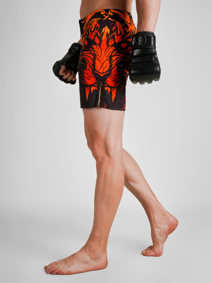 Creed Draco Fight Shorts – Sher-Khan