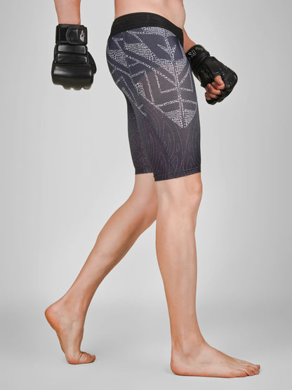 Creed Men's Compression Shorts - TĀ MOKO Design (Rash Guard)