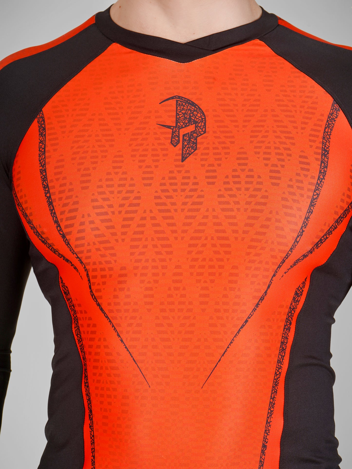 Creed Men's Full Sleeve Compression Top - SAF Design (Rash Guard)