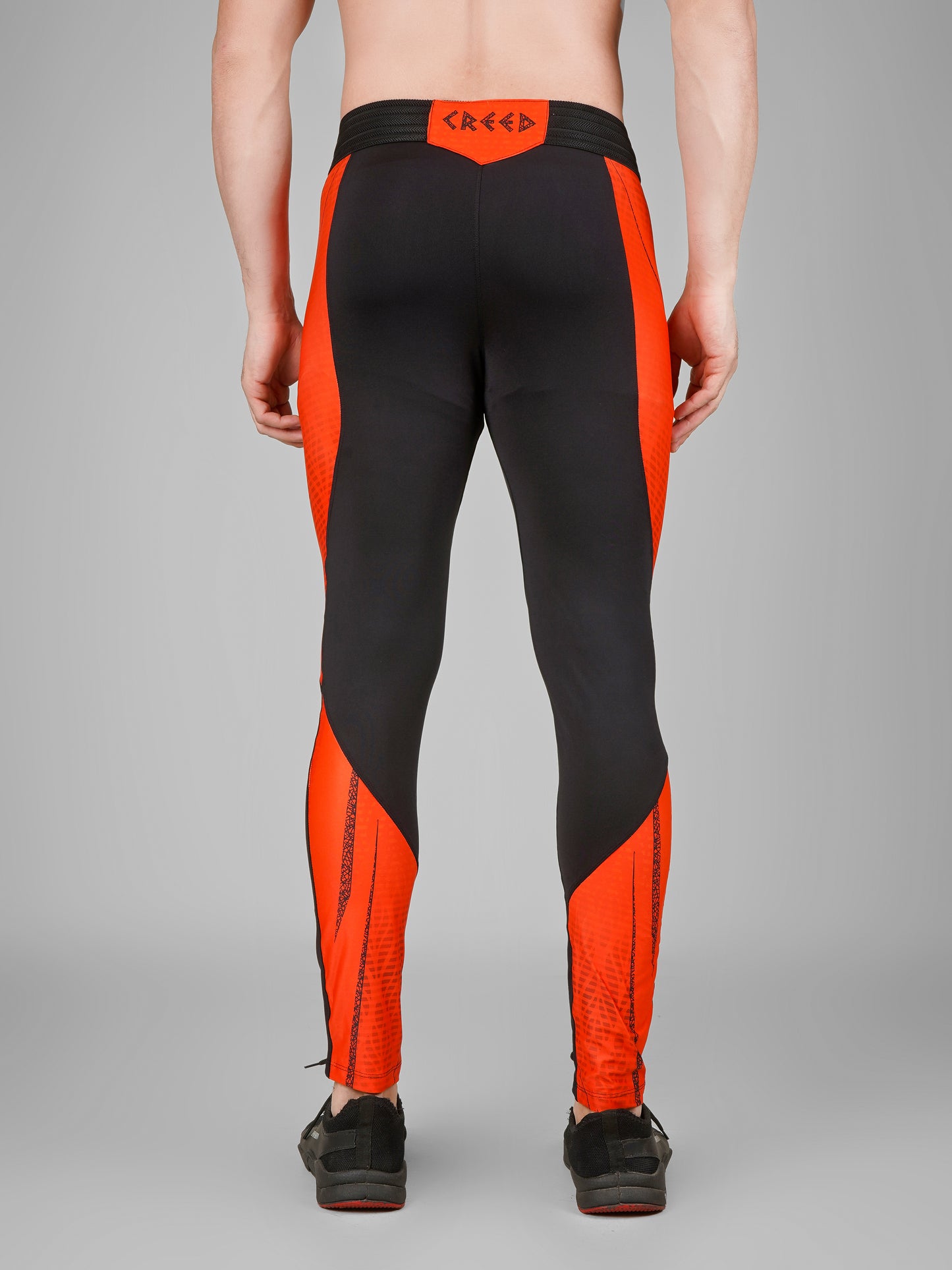 Creed Men's Compression Pants – SAF Design (Rash Guard)