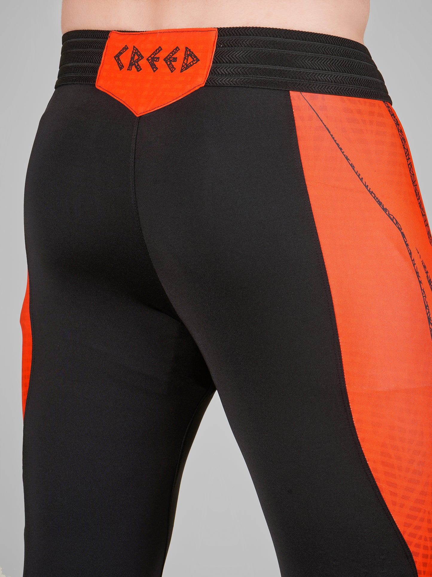 Creed Men's Compression Pants – SAF Design (Rash Guard)