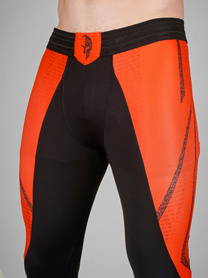 Creed Men's Compression Pants – SAF Design (Rash Guard)