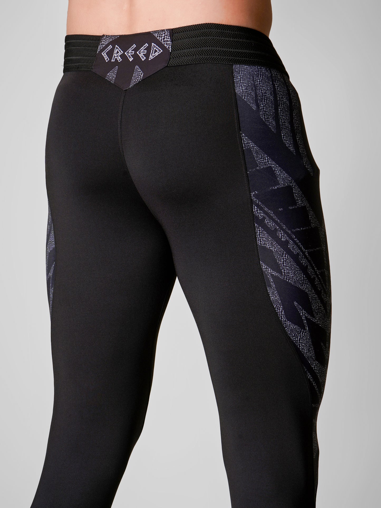 Creed Men's Compression Pants - TĀ MOKO Design (Rash Guard)