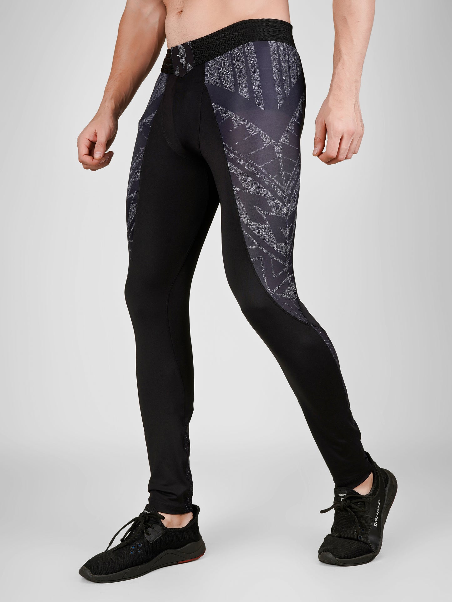 Creed Men's Compression Pants - TĀ MOKO Design (Rash Guard)