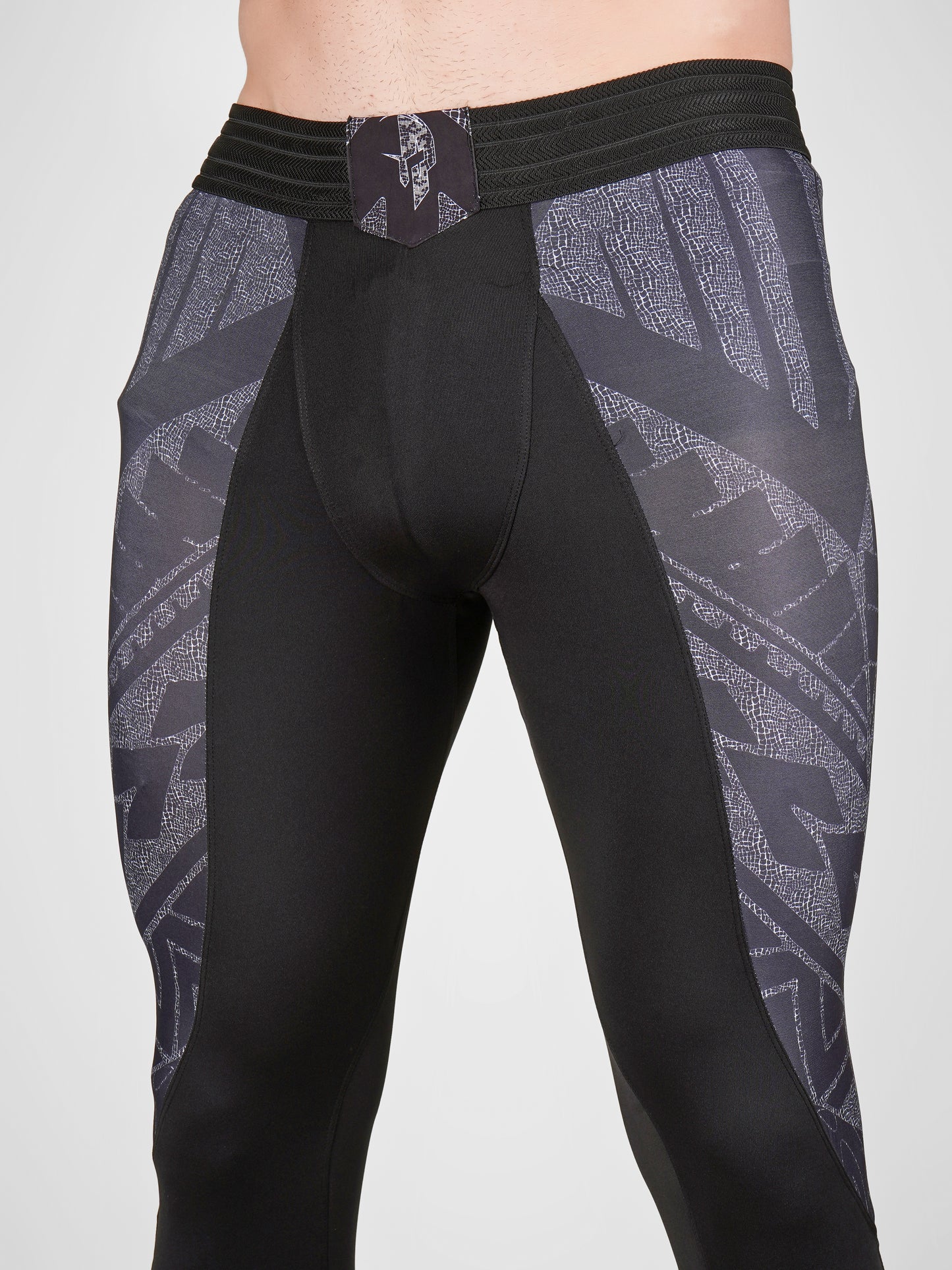 Creed Men's Compression Pants - TĀ MOKO Design (Rash Guard)