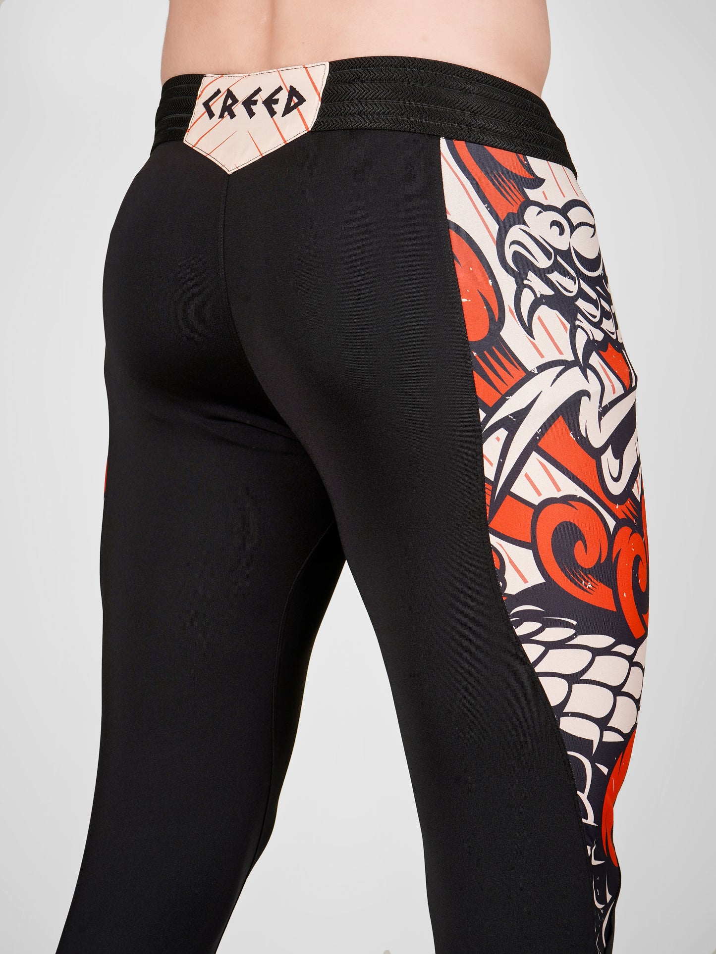 Creed Men's Compression Pants – Bushido Design (Rash Guard)