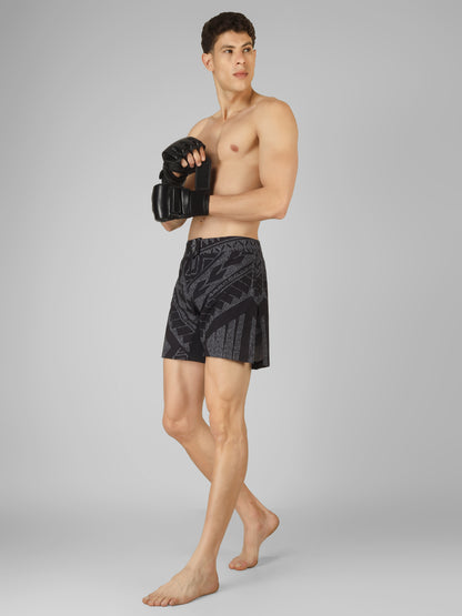 Creed Spartan Fight Shorts - Tamoko Design ( MMA, MUAY THAI, KICK BOXING, BOXING, BJJ )