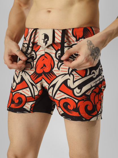 Creed Draco MMA Shorts  for Men – Bushido Design