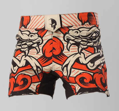 Creed Draco MMA Shorts  for Men – Bushido Design