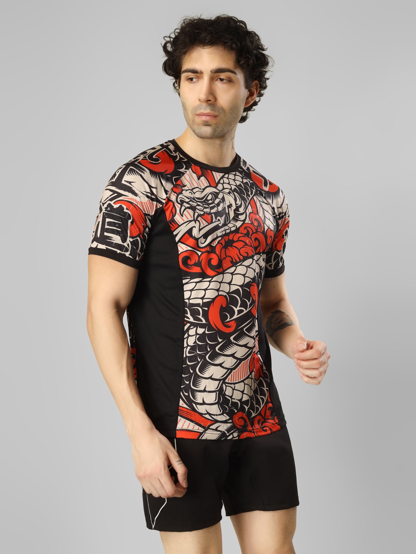 Creed Bushido T-Shirt - Hercules Fit