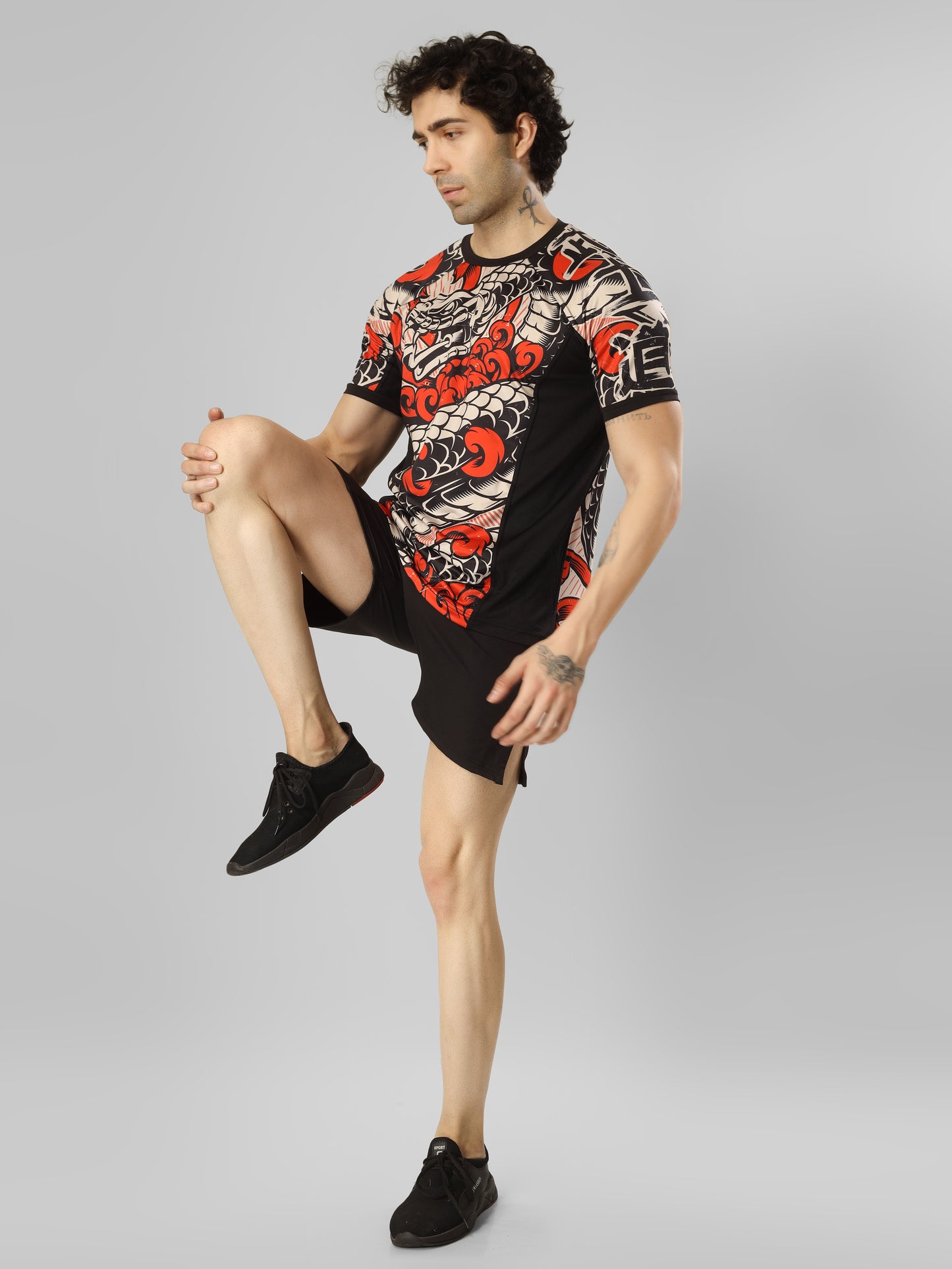 Creed Bushido T-Shirt - Hercules Fit