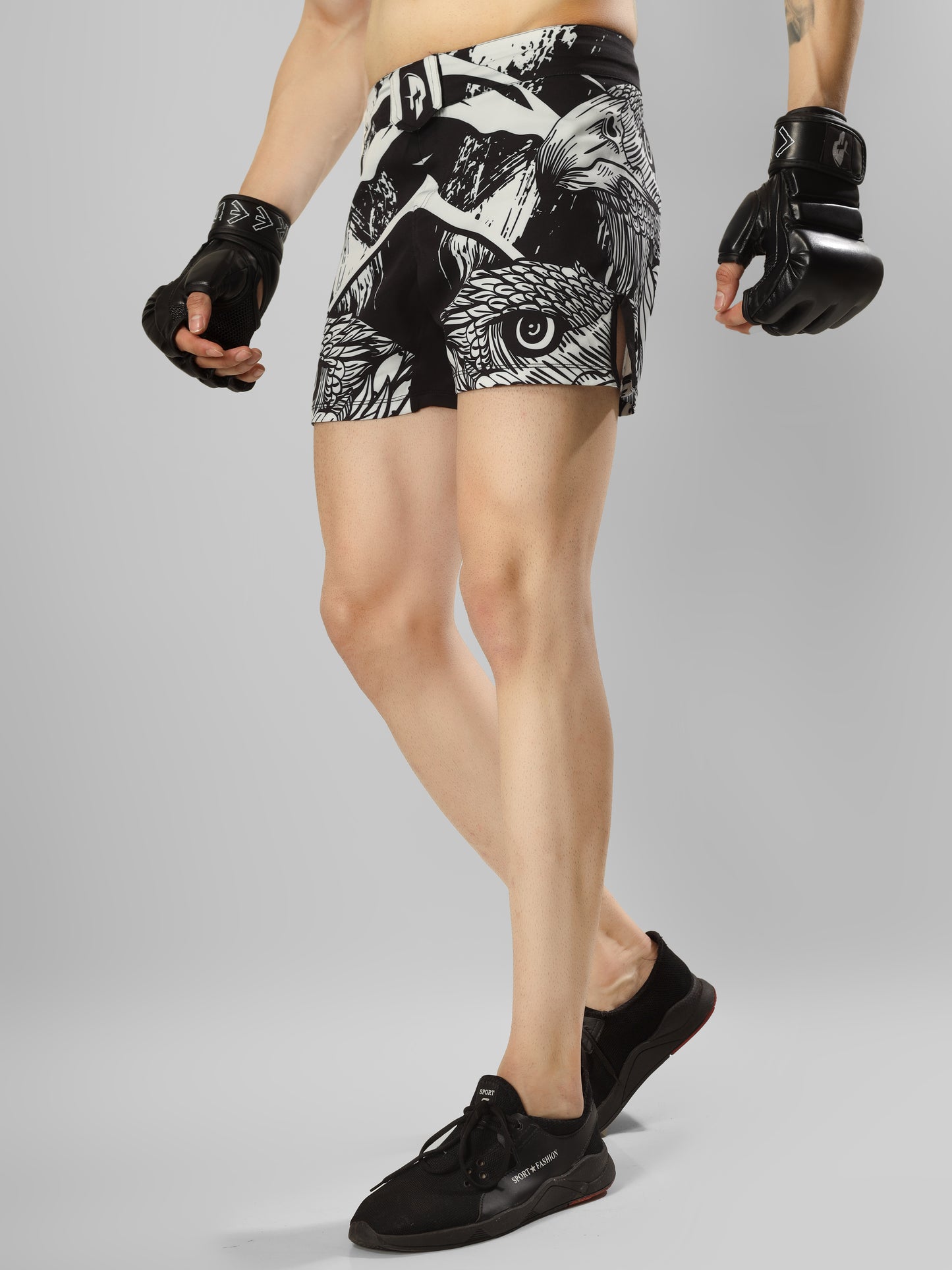 Creed Draco MMA Shorts  for Men – Twin Eagles Design