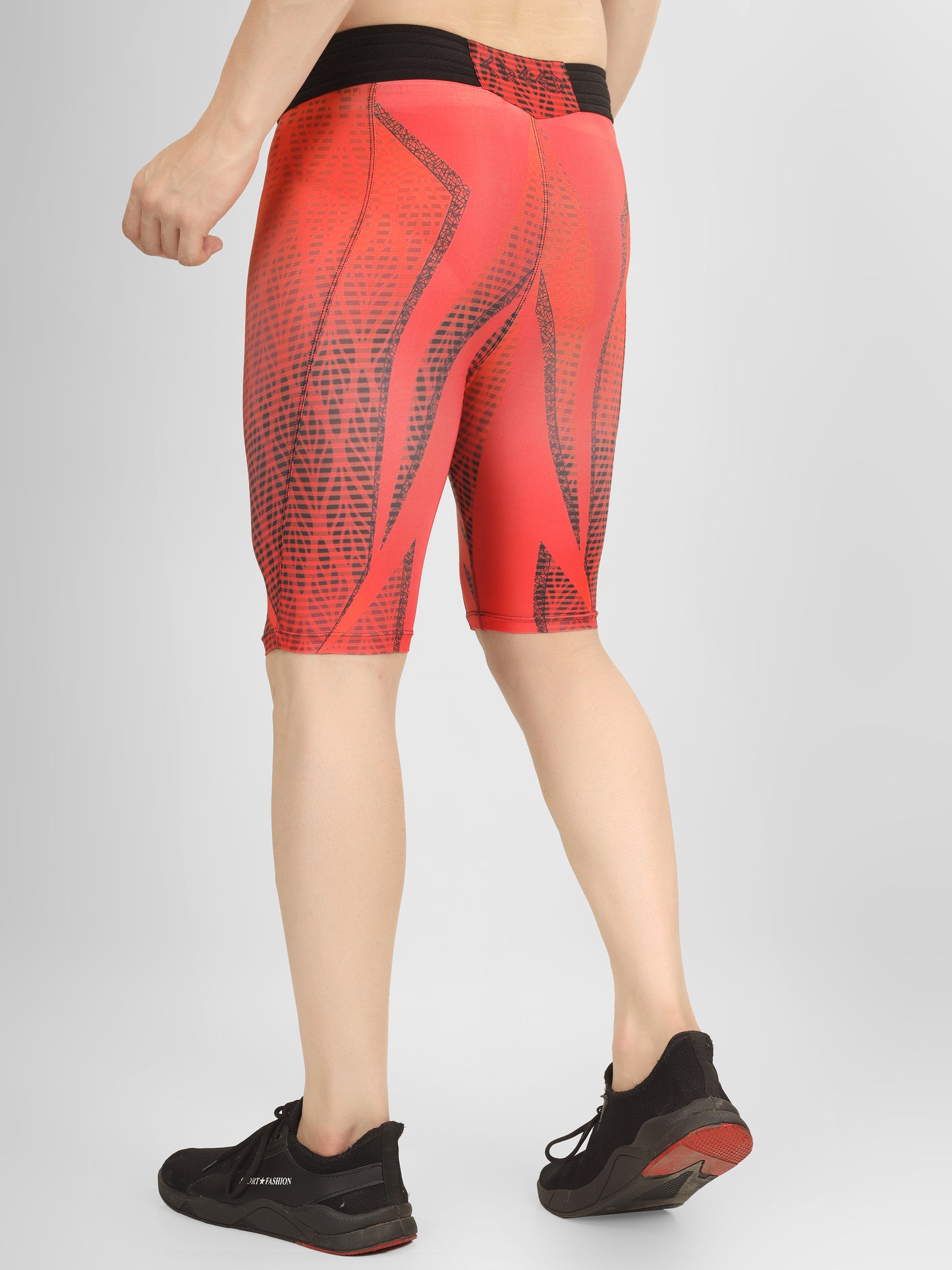 Creed Men's Compression Shorts – SAF Design (Rash Guard)