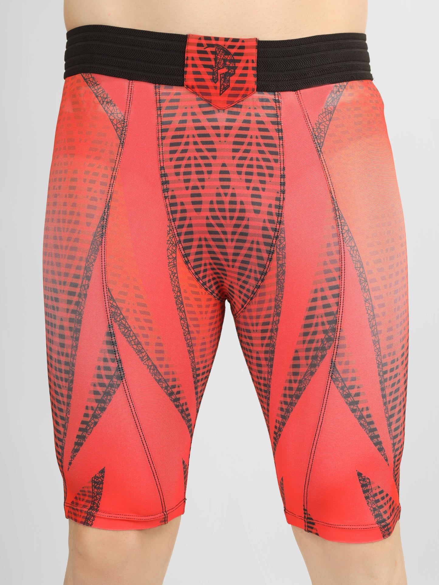 Creed Men's Compression Shorts – SAF Design (Rash Guard)