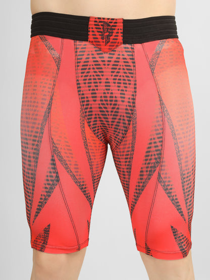 Creed Men's Compression Shorts – SAF Design (Rash Guard)