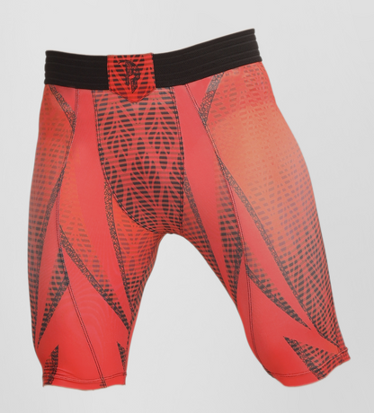 Creed Men's Compression Shorts – SAF Design (Rash Guard)