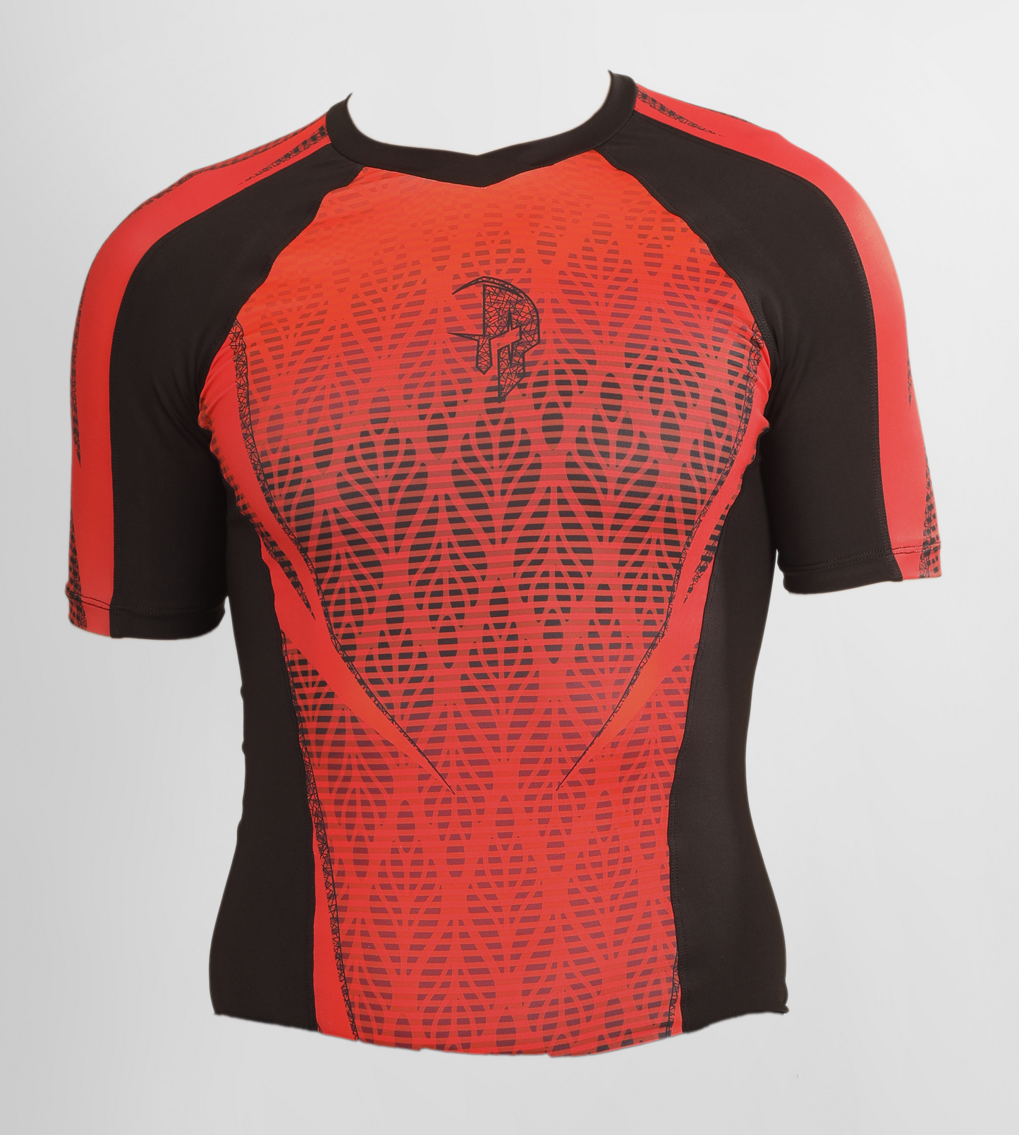 Creed Men's Short Sleeve Compression Top - SAF Design (Rash Guard)