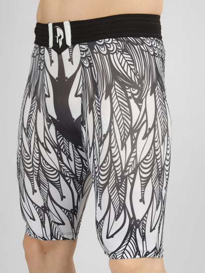 Creed Men's Compression Shorts – Twin Eagles Design