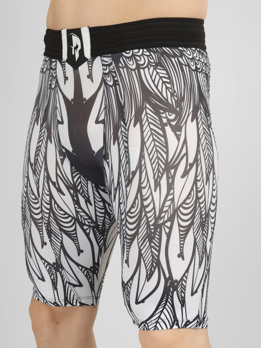 Creed Men's Compression Shorts – Twin Eagles Design