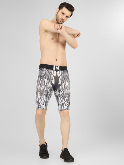 Creed Men's Compression Shorts – Twin Eagles Design