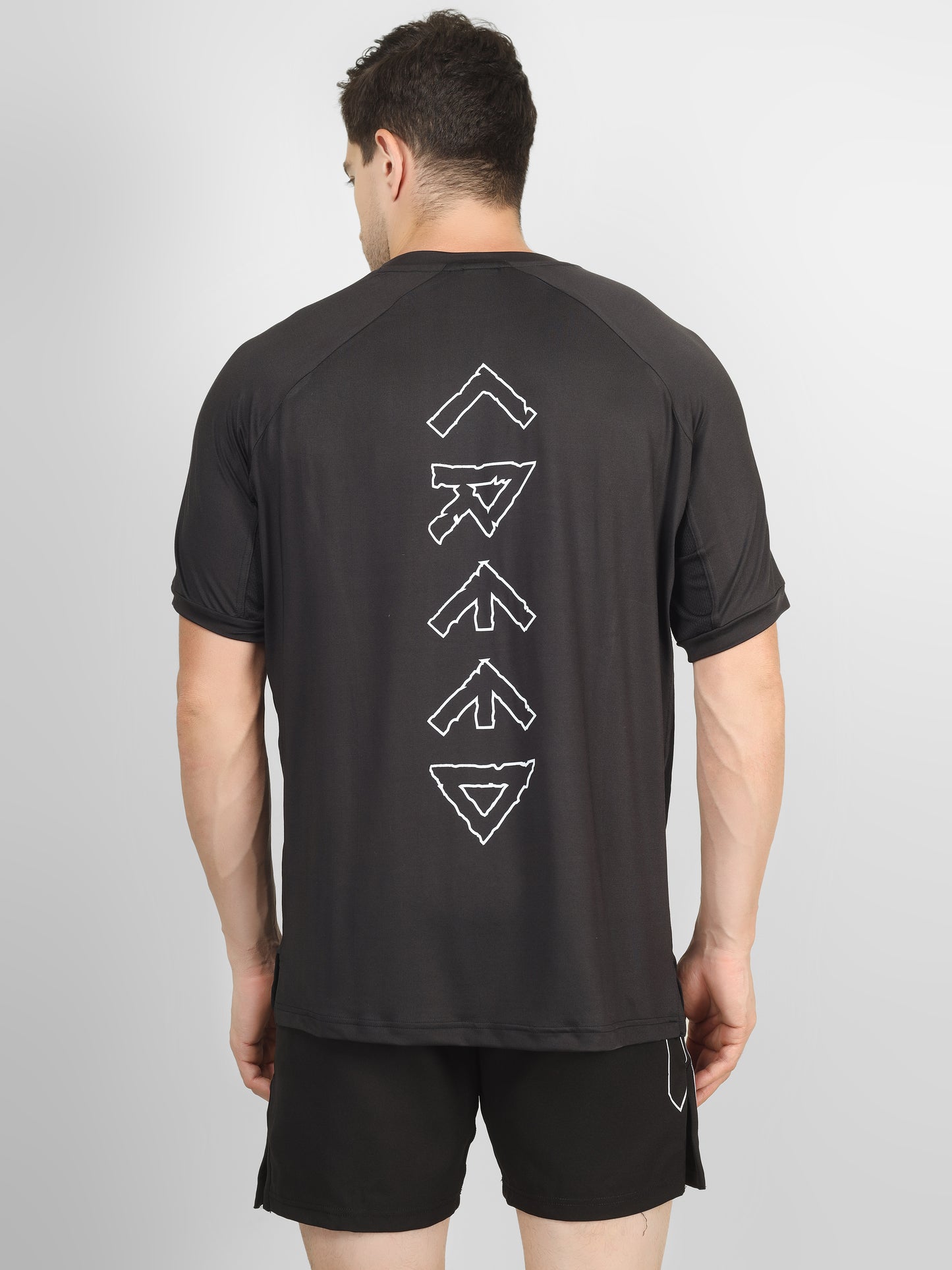 Creed Hercules Fit T-Shirt – Bold Black