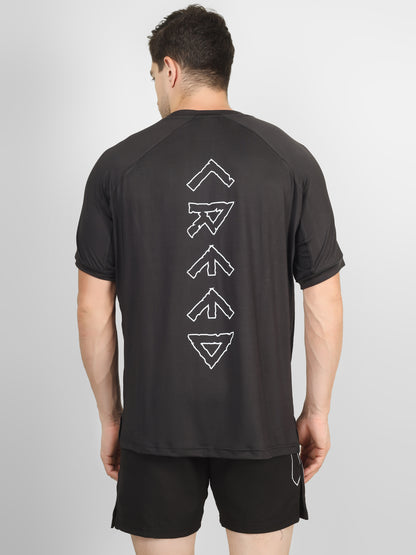 Creed Hercules Fit T-Shirt – Bold Black