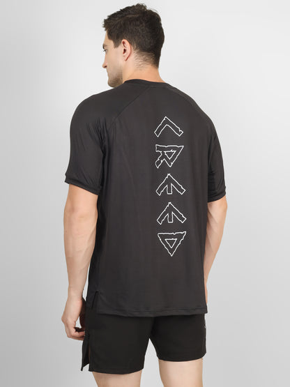 Creed Hercules Fit T-Shirt – Bold Black