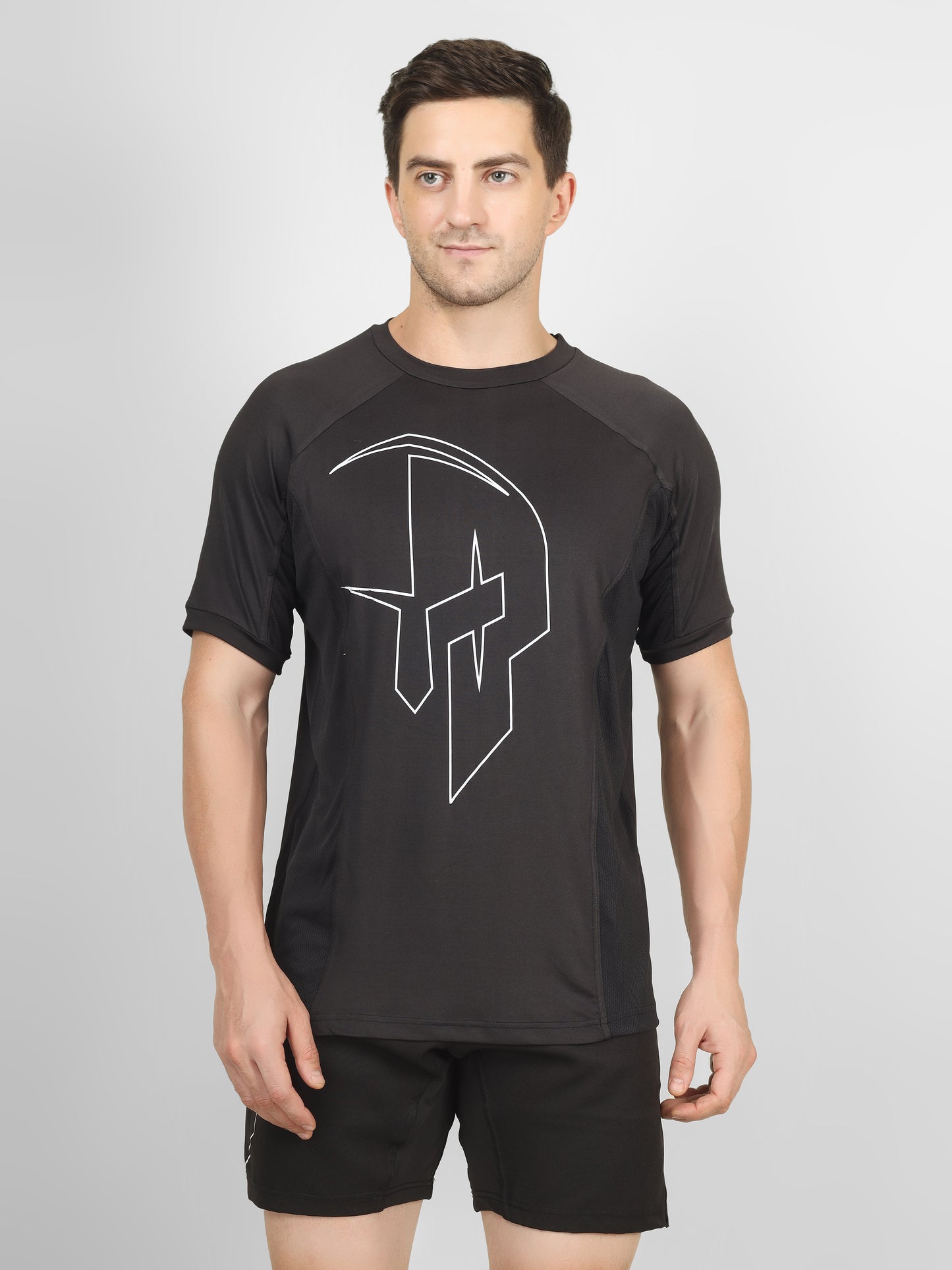 Creed Hercules Fit T-Shirt – Bold Black