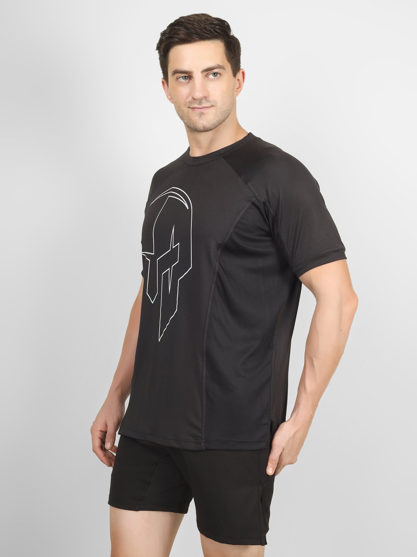 Creed Hercules Fit T-Shirt – Bold Black