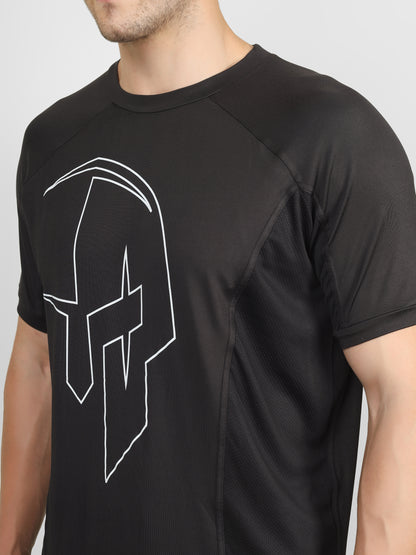 Creed Hercules Fit T-Shirt – Bold Black