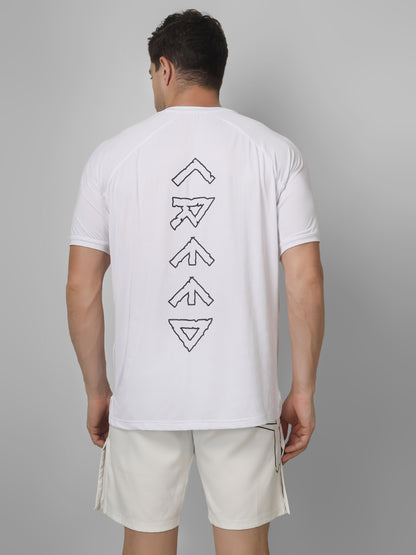 Creed Hercules Fit T-Shirt – Bold White