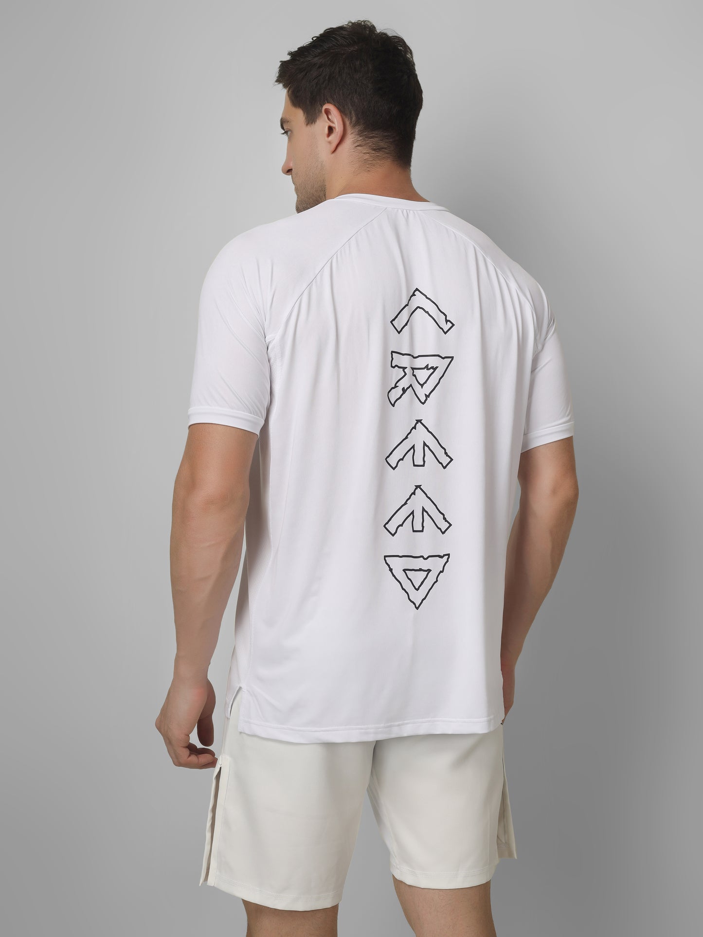 Creed Hercules Fit T-Shirt – Bold White