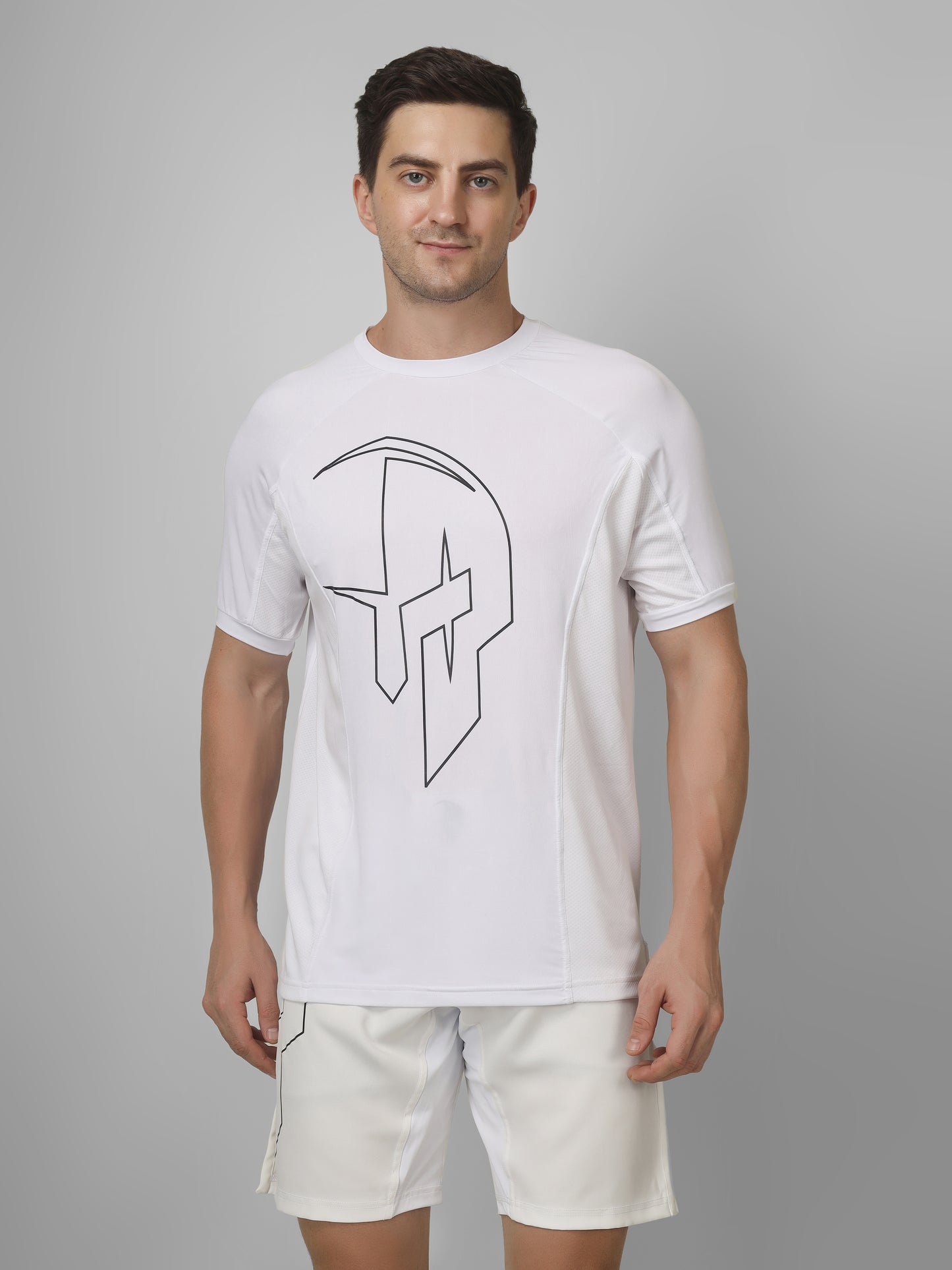 Creed Hercules Fit T-Shirt – Bold White