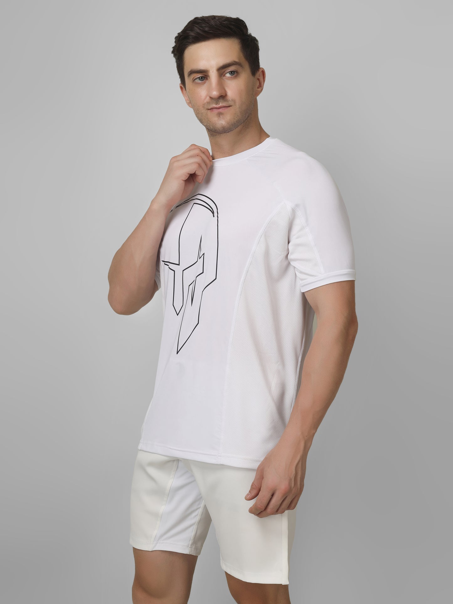 Creed Hercules Fit T-Shirt – Bold White