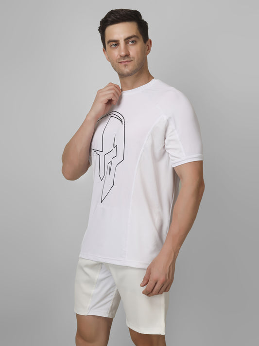 Creed Hercules Fit T-Shirt – Bold White