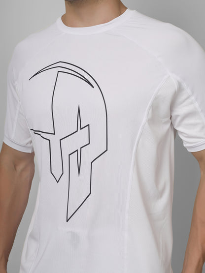 Creed Hercules Fit T-Shirt – Bold White