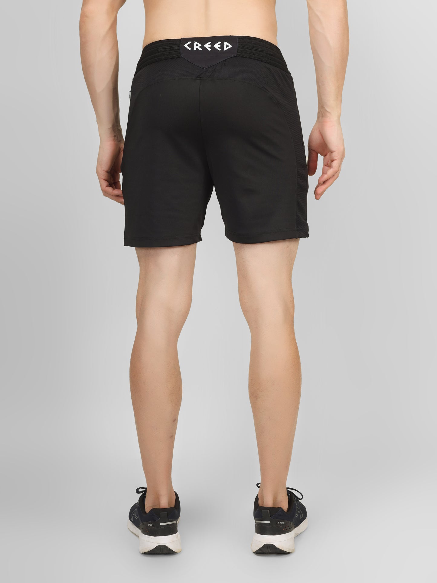 Leo Training Shorts - Solid Black