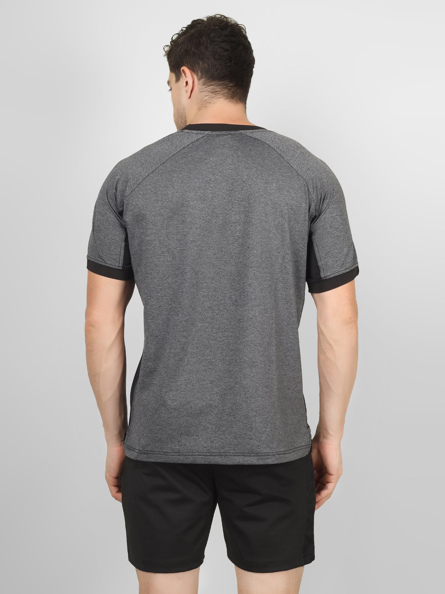Creed Hercules Fit – Grey Melange T-Shirt