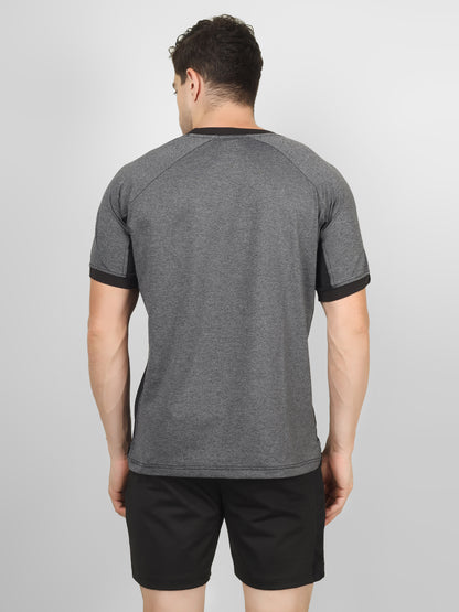 Creed Hercules Fit – Grey Melange T-Shirt